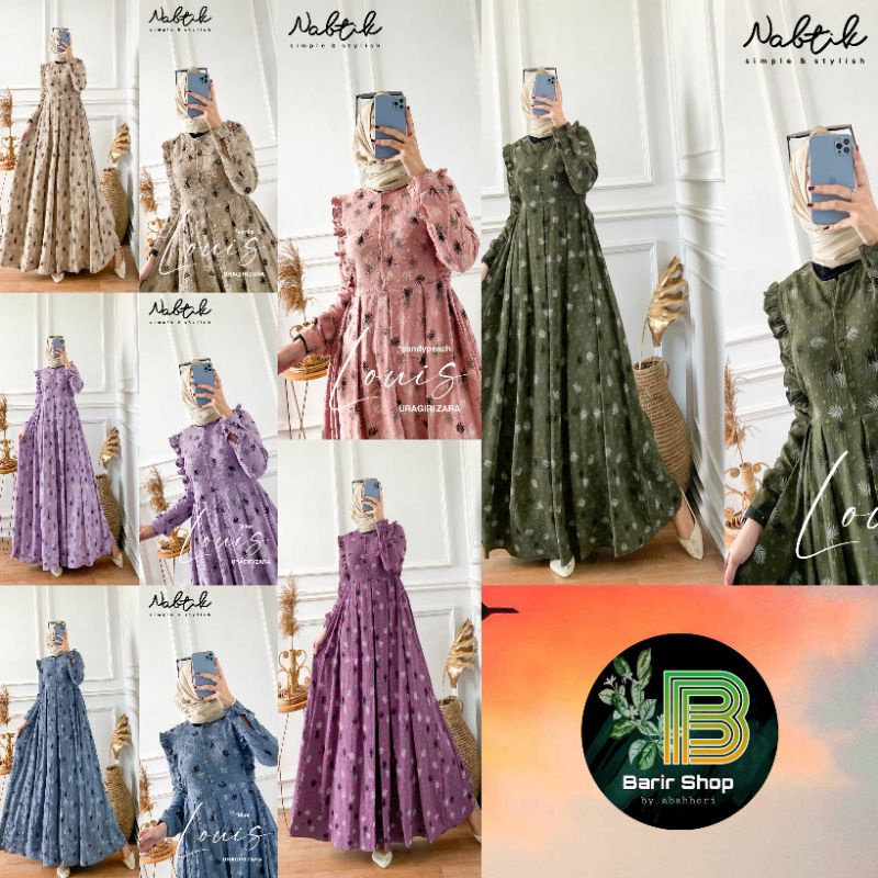 [Ready Stok] YASMIN ARABIAN ABAYA+ LOUIS + Renata Uragiri + Elif gown+ Chika Cika Airflow Uragiri ma