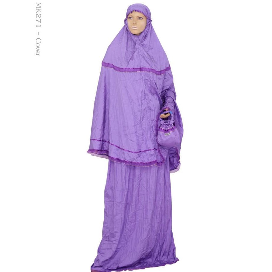 ORIGINAL Mukena parasut Loufie TERBARU