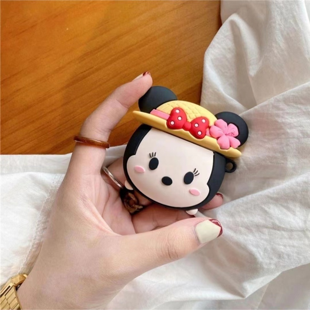 Lenovo LP40 pro casing Protective Cover Case Original Wireless Bluetooth Earphone Cartoon Cute Silica Gel Couple Shatter