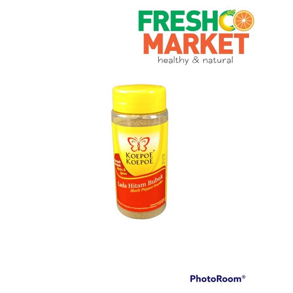 

KOEPOE KOEPOE LADA BUBUK HITAM 83GR BTL