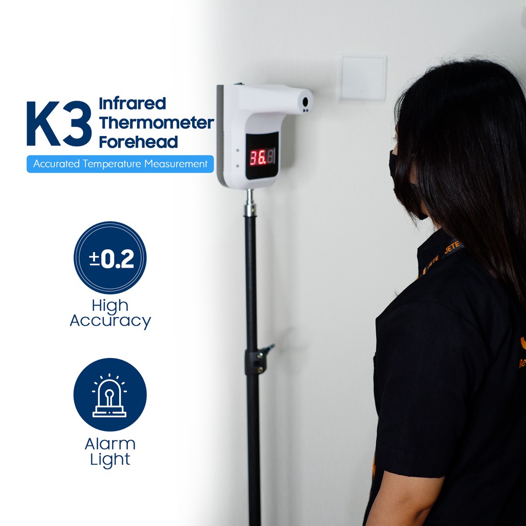 Thermometer K3 Wall Automatic + Tripod 1.7m Original