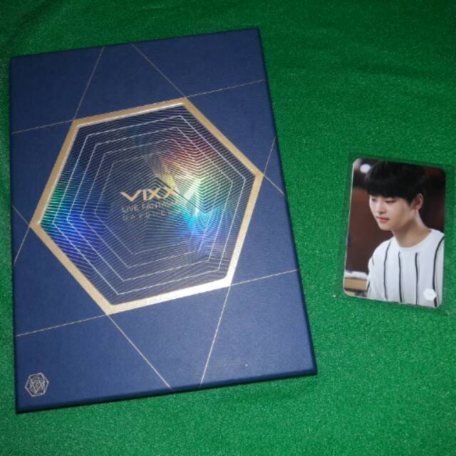 VIXX Live Fantasia Daydream DVD