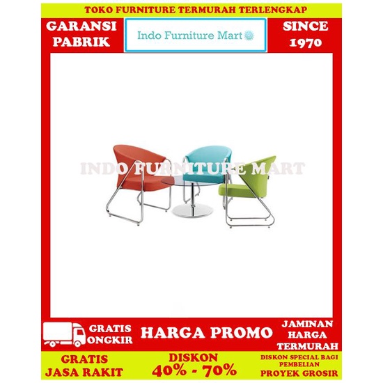 Sofa Minimalis Ruang Tamu Kursi 1 Seater Indachi Type Zaz