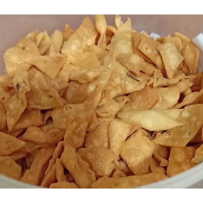 

kue bawang model pangsit
