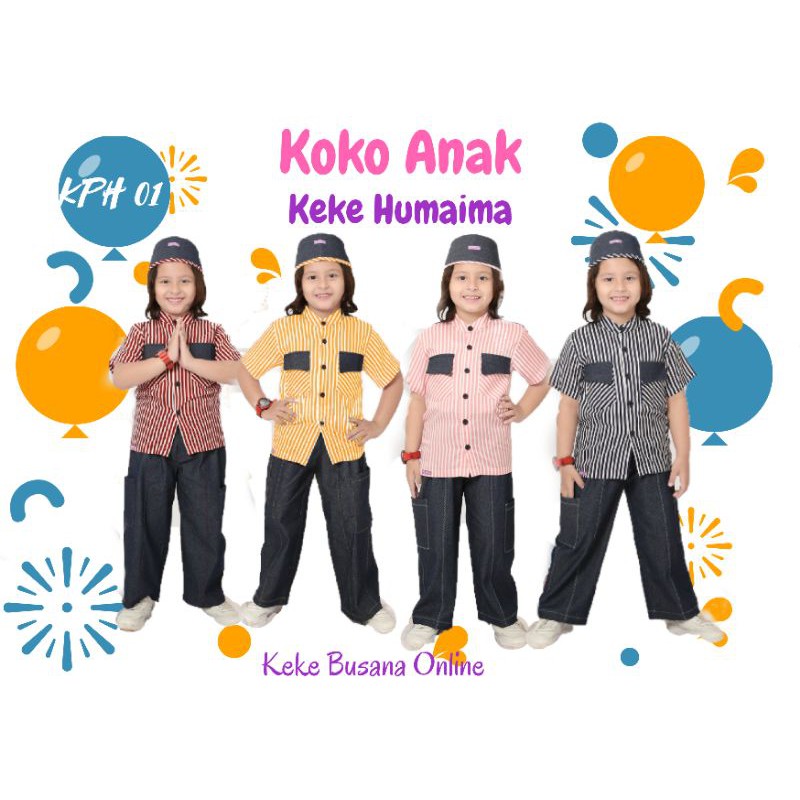 Koko Anak Pendek Keke Humaima ~ KPH 01 ~