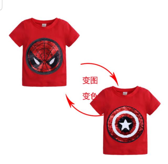 Baju Spiderman PREMIUM QUALITY