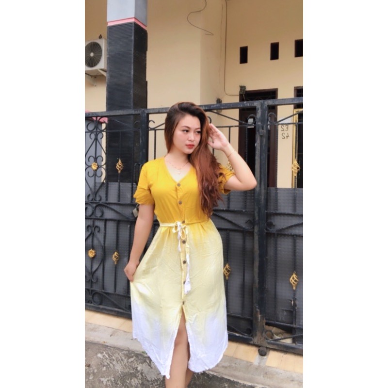 dress gradasi