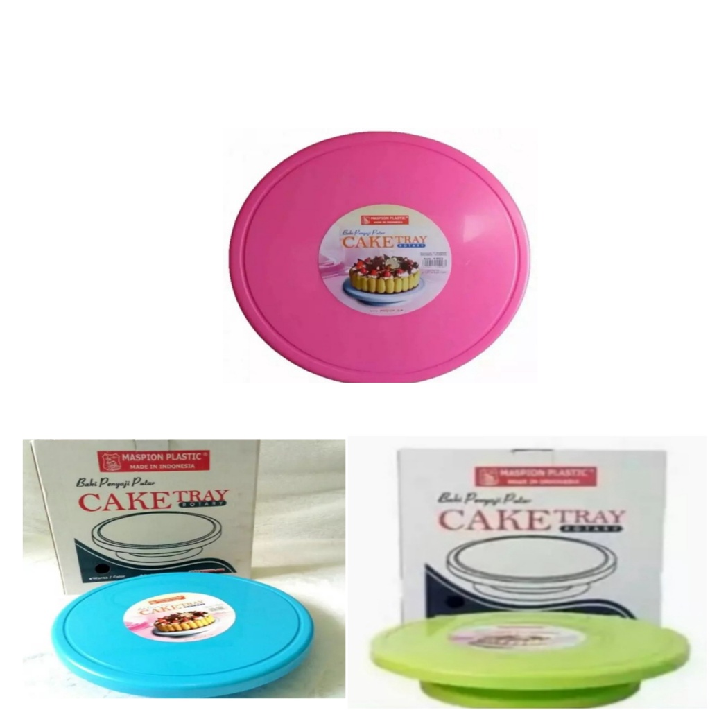 Meja putar [ Cake Tray Rotary ]
