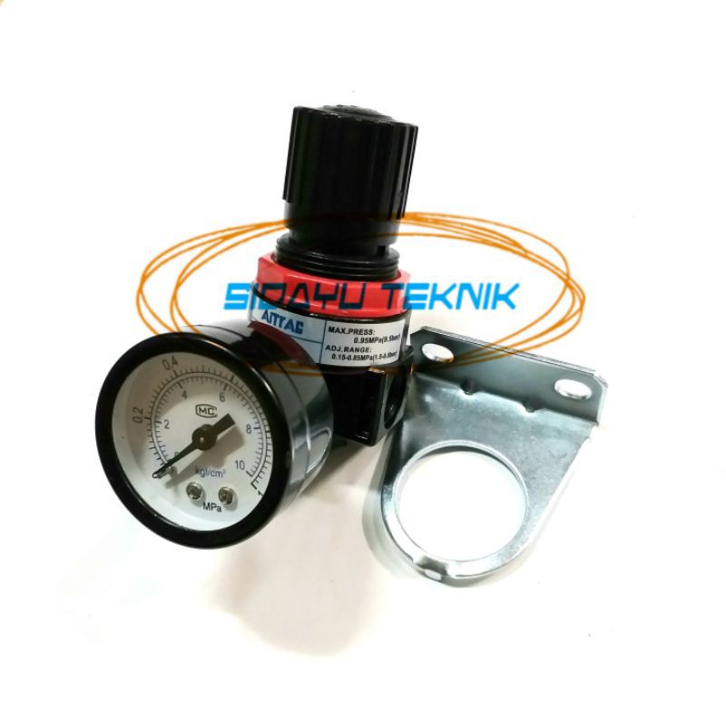 Regulator Kompresor Angin Portable