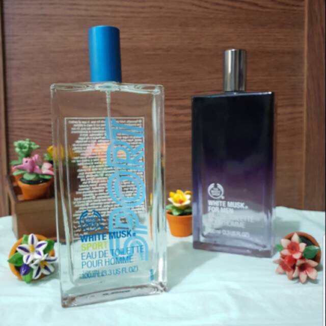 ORIGINAL REJECT THE BODY SHOP EDT 100ml PARFUM PRIA