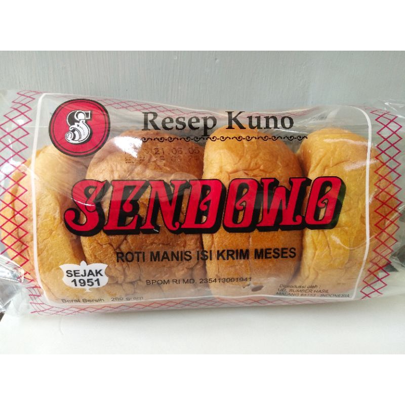 

Roti Sendowo Resep Kuno Legendaris Sejak 1951