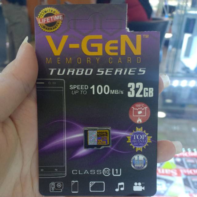 V-Gen Turbo Series Micro 32GB