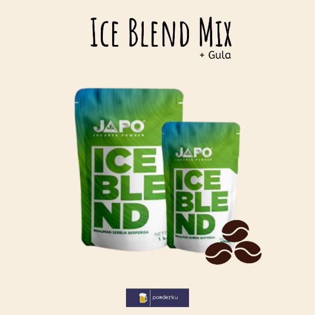 

1KG COFFEE SERIES BUBUK MINUMAN KEKINIAN ICE BLEND WITH SUGAR POWDER DRINK