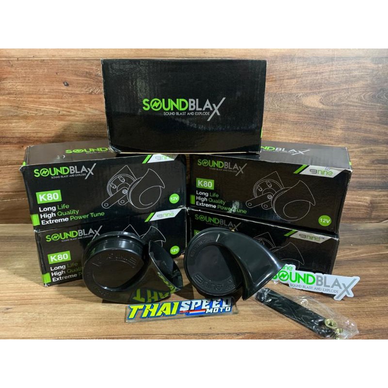 KLAKSON KEONG LUMINOS 9NINE HORN MOTOR / MOBIL SOUNDBLAX