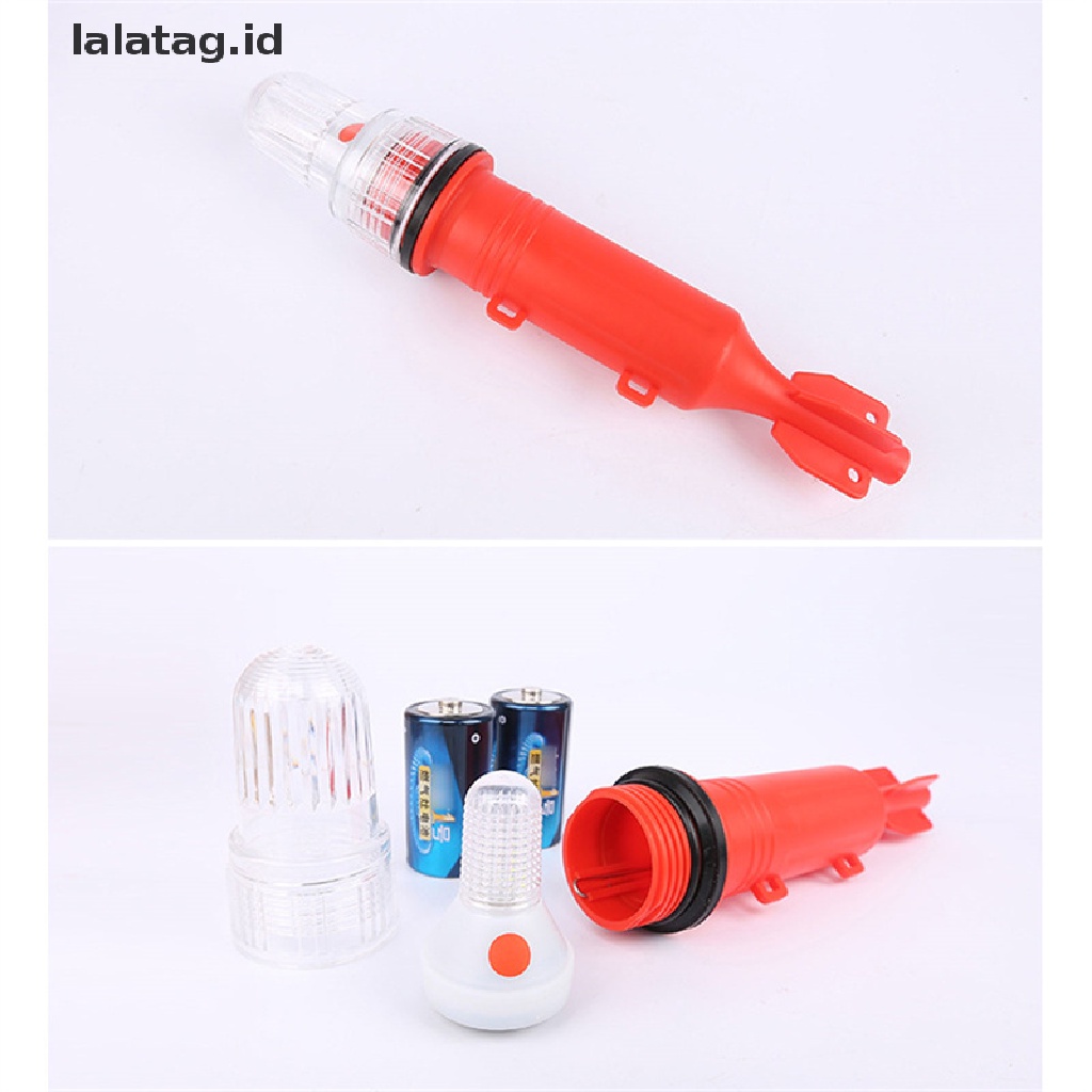 (Flyag) Lampu Apung Sinyal Jaring Pancing Aneka Warna