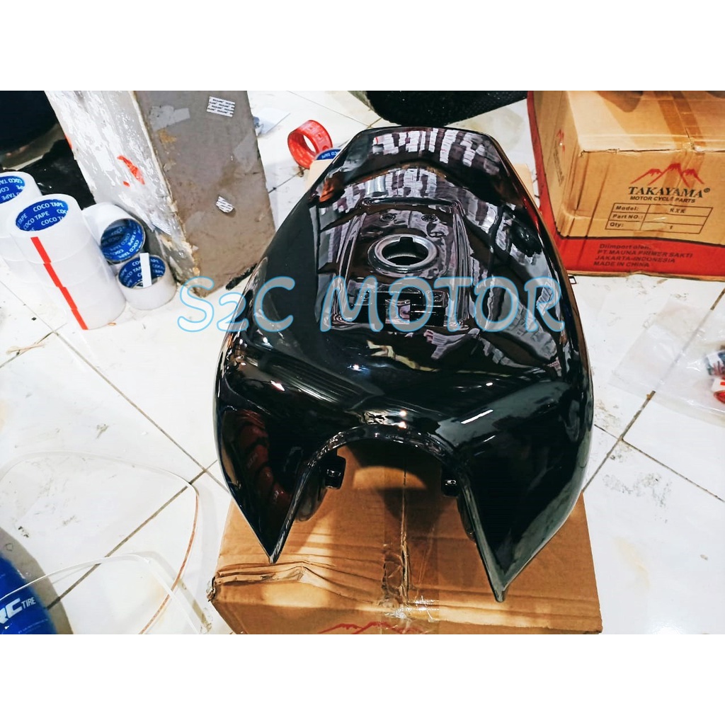 TANGKI RX KING RXKING TAKAYAMA-HITAM