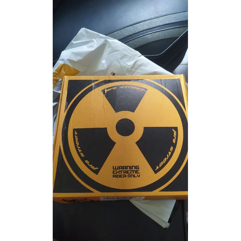 HOODIE PROSTREET X WHITE FOX PROJECT SIZE XL