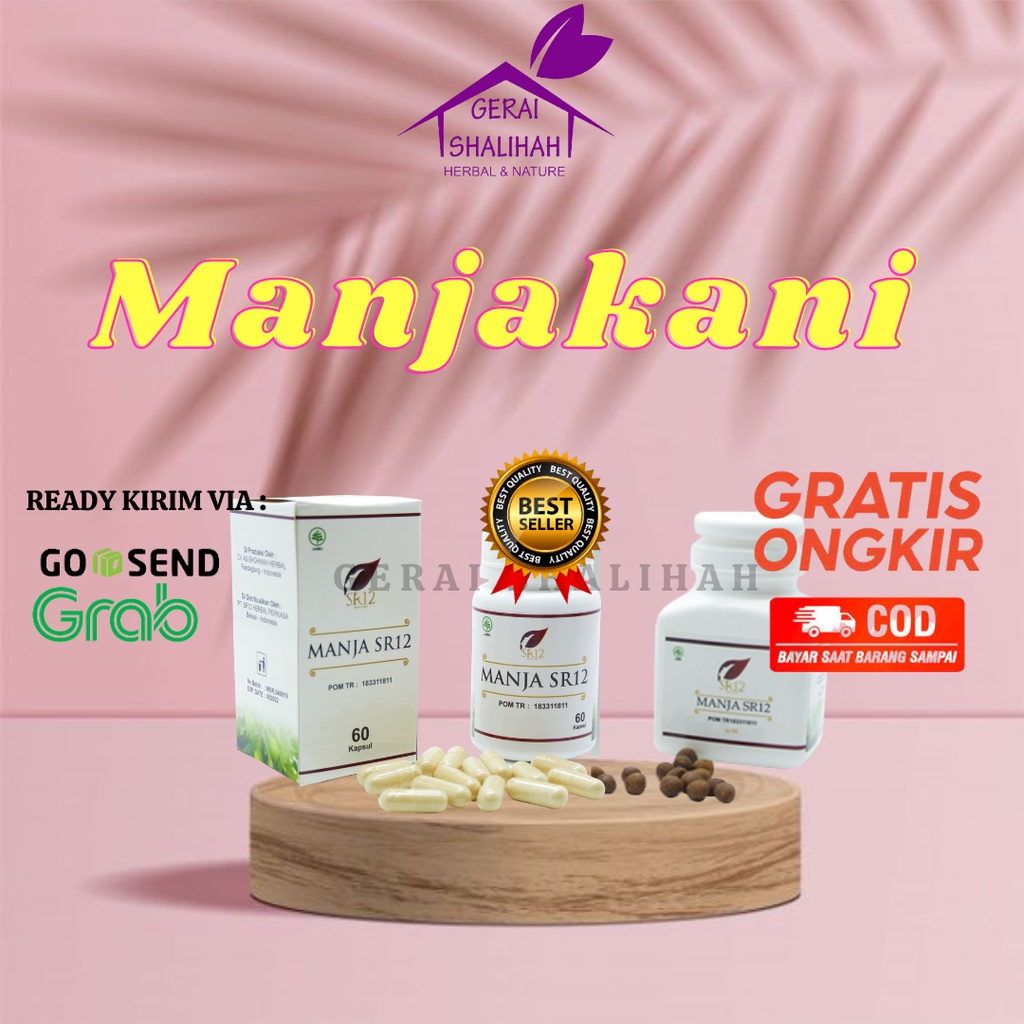 Manjakani sr12 Jamu rapet wangi untuk wanita Manjakani original Bpom