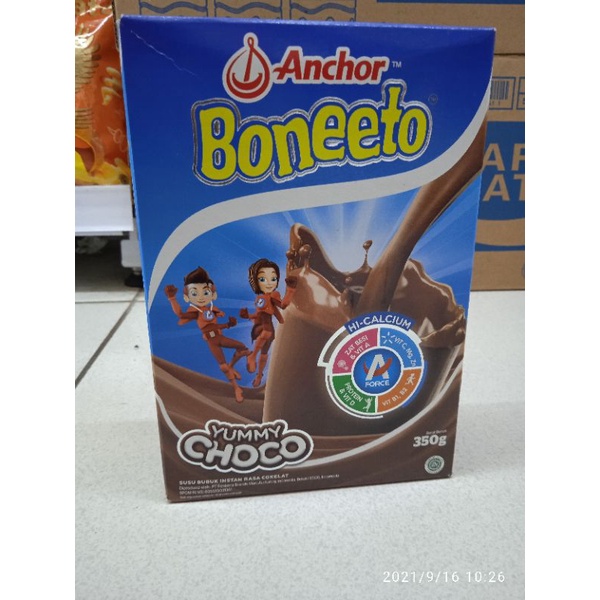 

Anchor Boneeto choco 350gr