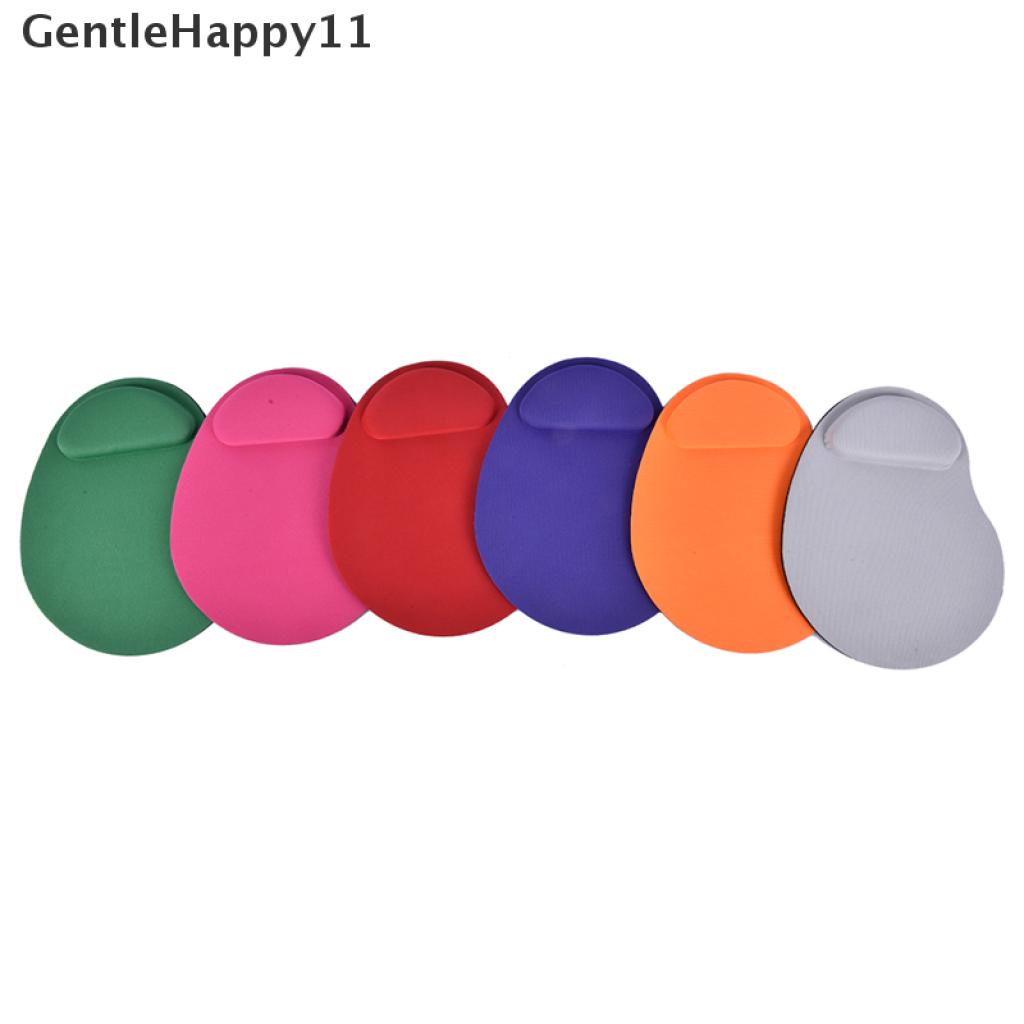 Gentlehappy Comfort Wrist Mouse Pad Mat Alas Mousepad Karet Non-slip Untuk Komputer PC Laptop