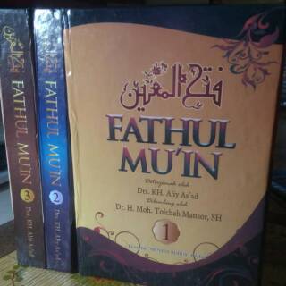 Terjemah Kitab Fathul Muin (1 set lengkap/3 jilid