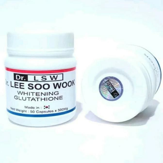 Hot Product Dr Lsw Pemutih Badan Whitetening Glutatione Original Lee Terbaik