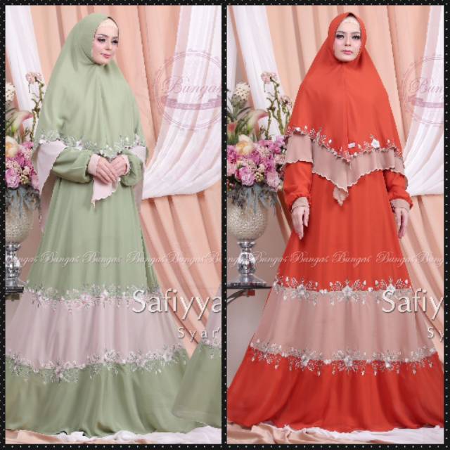 Safiyya syari by bungas original