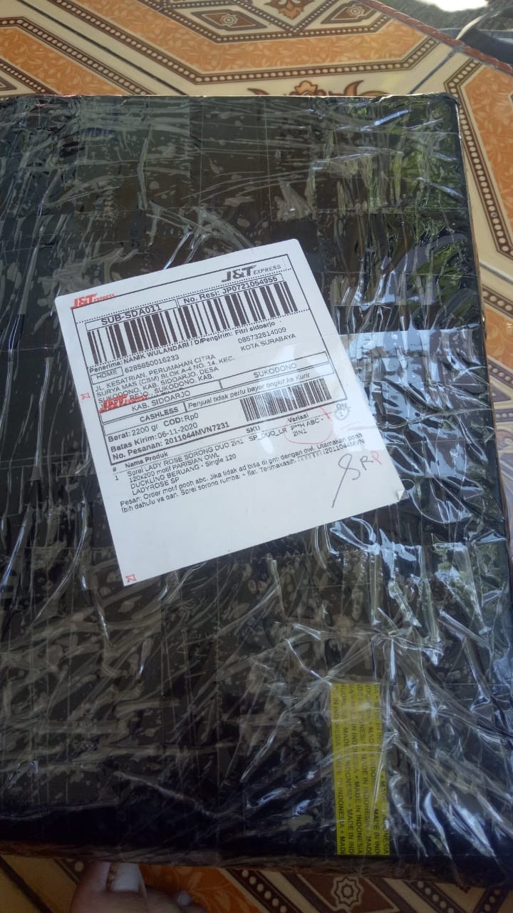 Sprei Lady Rose Sorong Duo 2in1 120x200 Motif Parisian Owl Duckling Beruang - Single 120 Ladyrose Sp