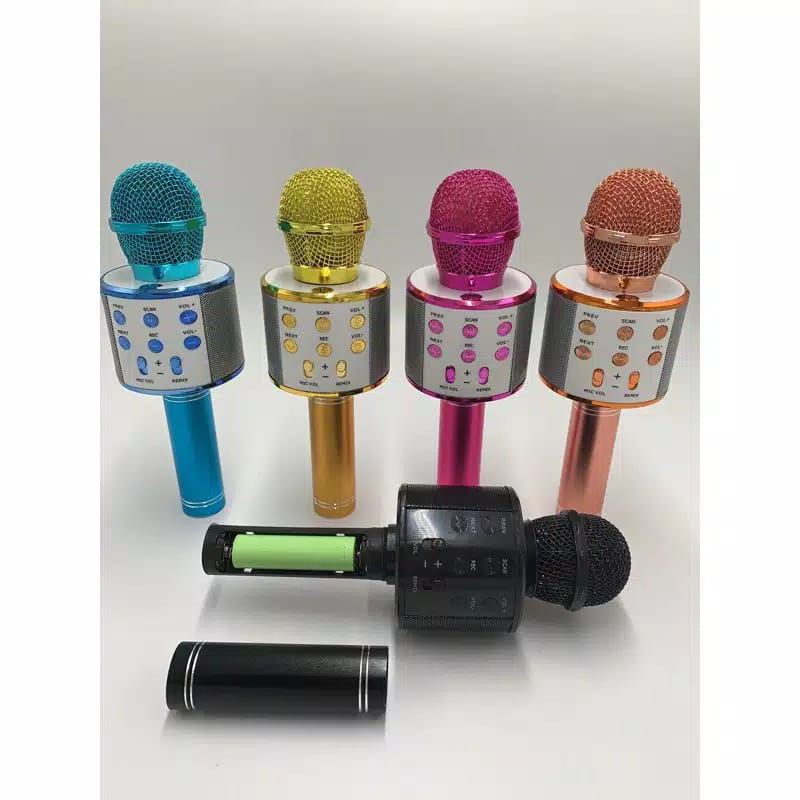 (COD) Mic Bluetooth/Mic Karaoke