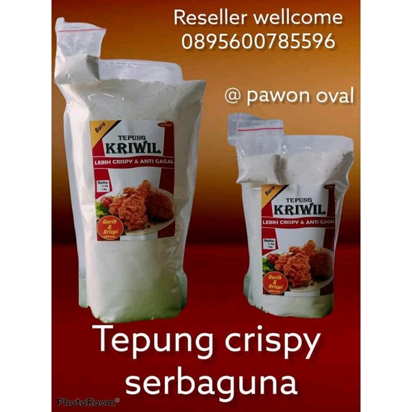 

tepung crispy serbaguna