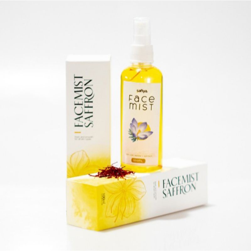 Facemist Saffron By Safiya