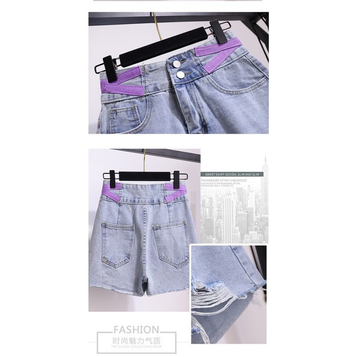 HQK-23 set high quality import korea jepang setelan celana hot pants