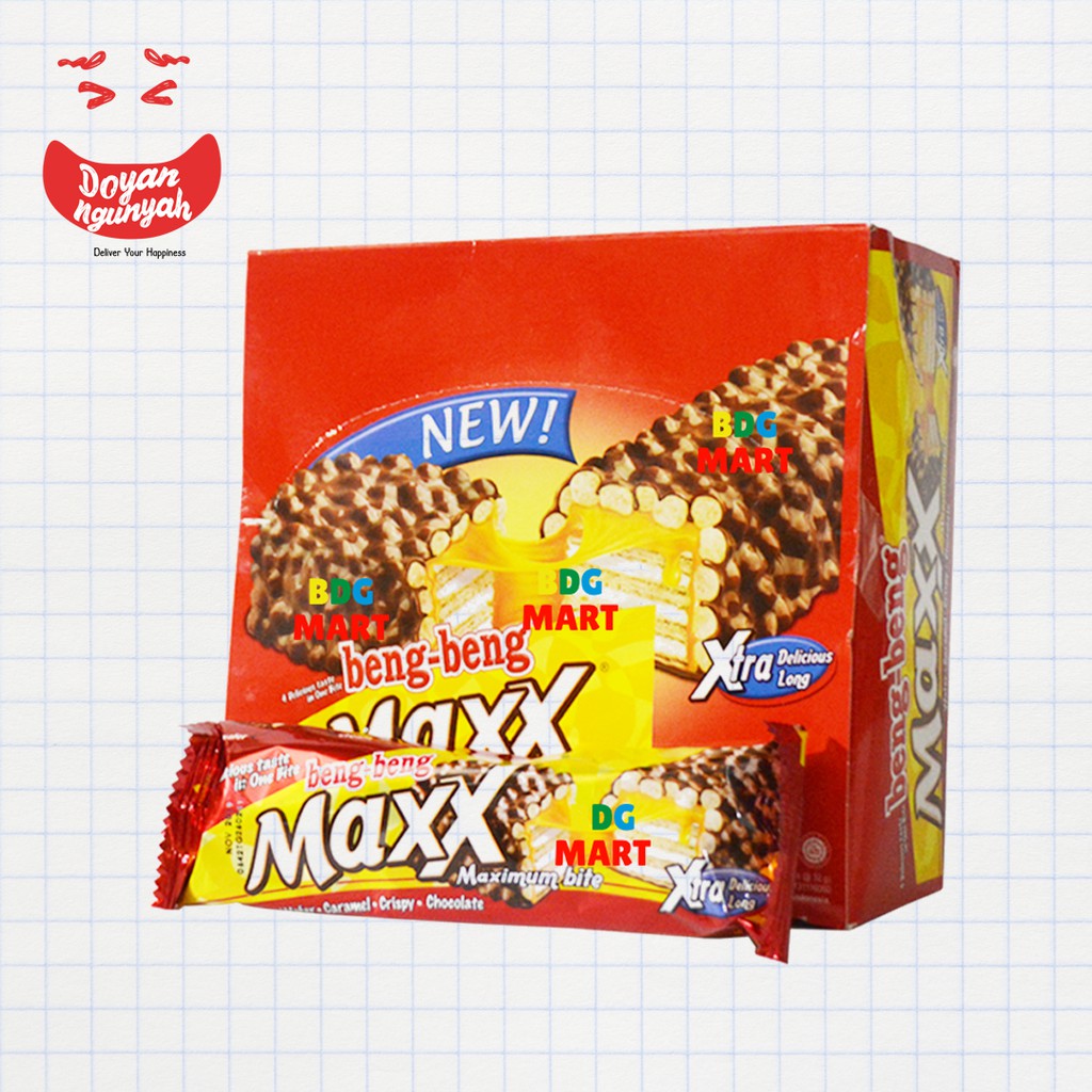 

Beng-Beng Maxx Box - 12x32gr