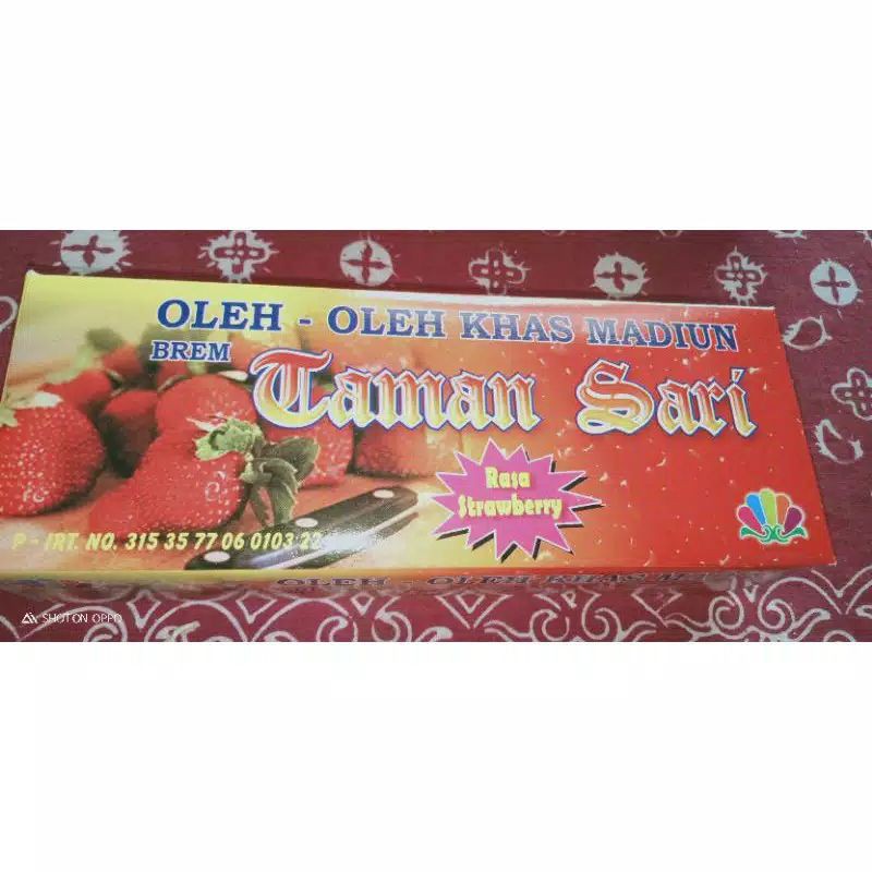 

satu paket 4 rasa Brem kota gadis