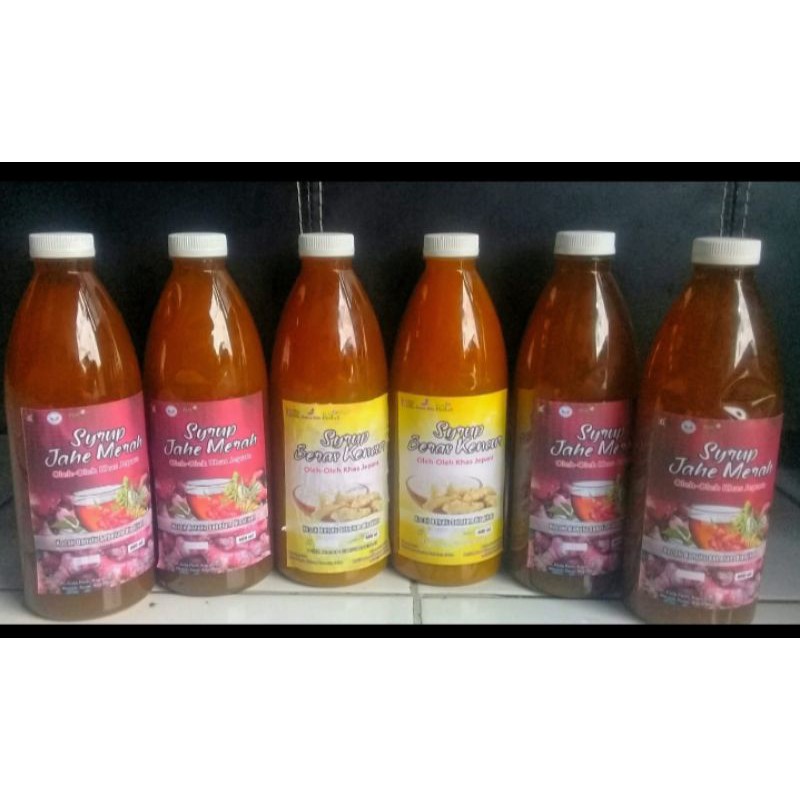

sirup sehat macam rasa
