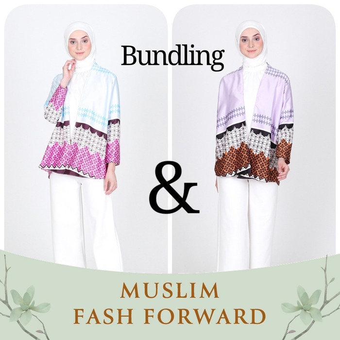 Tunik Wanita Berkualitas Jumbo Rajut Modern Murah Mewah Q4W2 Muslim Pendek Garis Casual Nyaman Terba