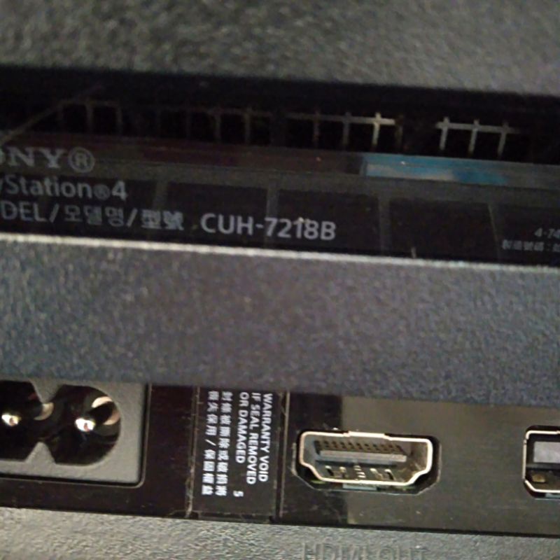 ps4 pro hen cuh-7218