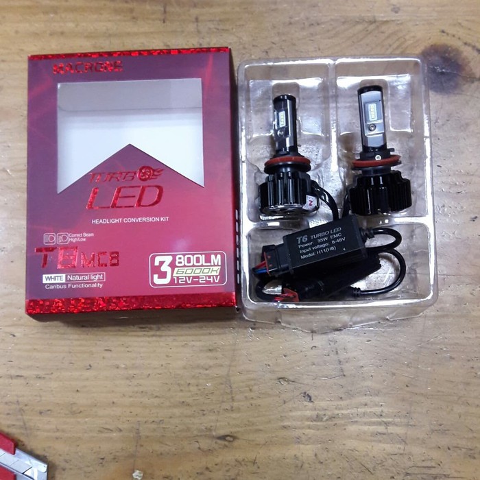 LAMPU HID LED MACRONE