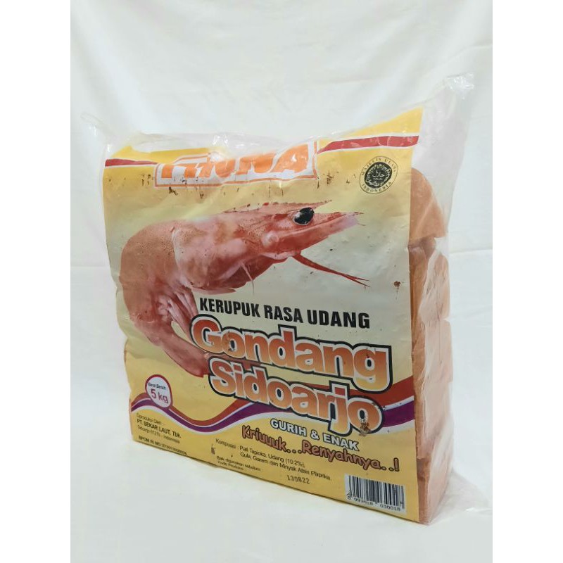 kerupuk udang Finna