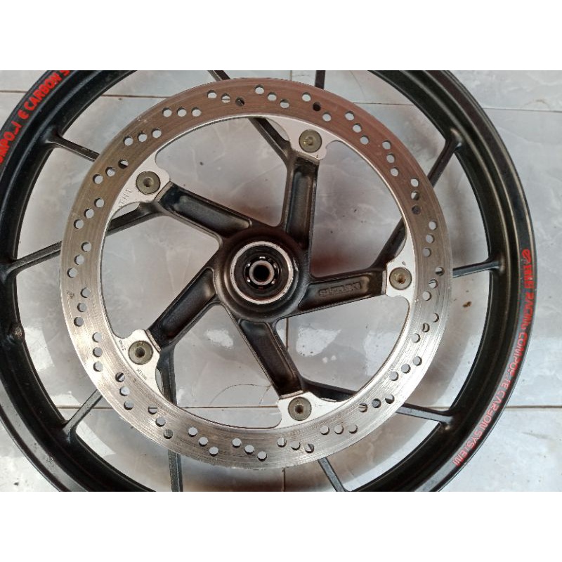 Pelek Depan Ples Piringan Suzuki Satria Fu 150 / ORIGINAL