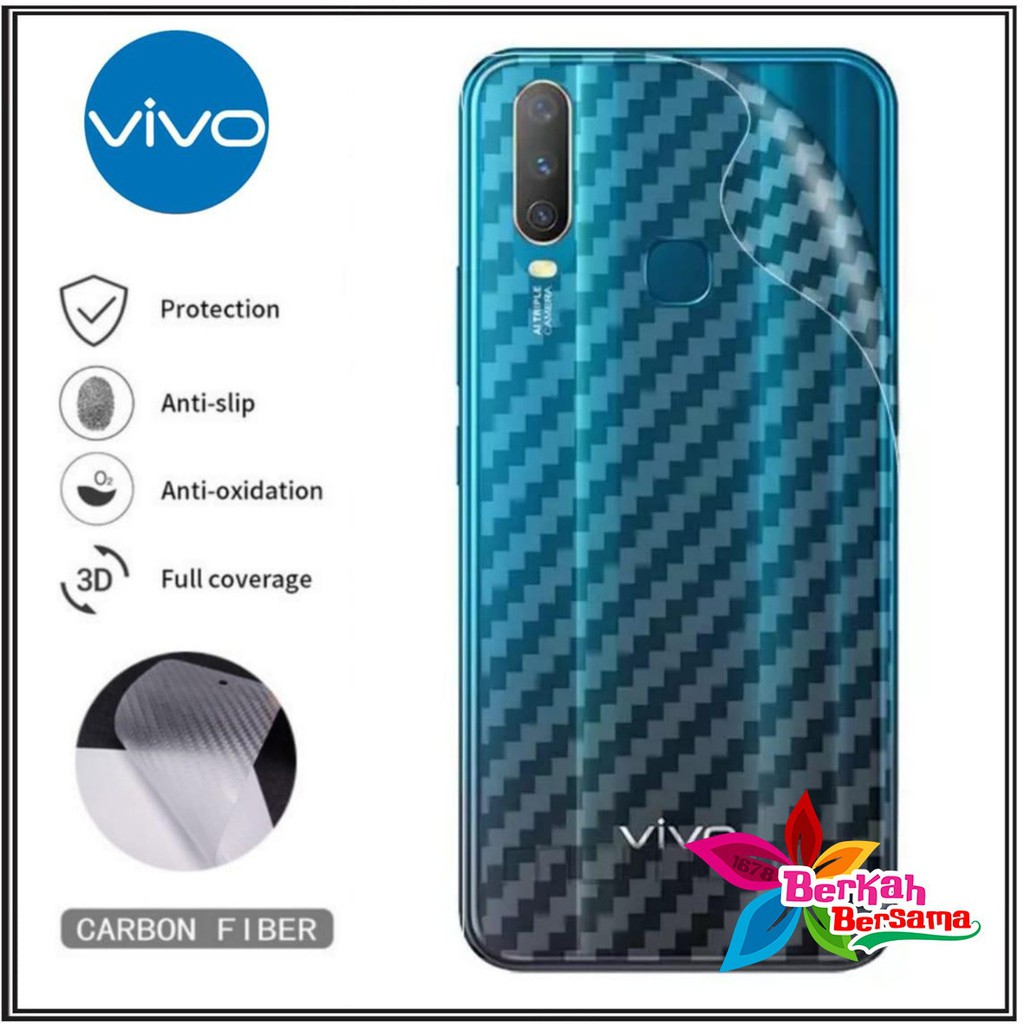 GARSKIN BACK SKIN VIOLETTE DESIGN STIKER CARBON  XIAOMI MI PLAY MI 8 LITE MI 9 MI 9 SE S2 MIA1 MIA5X K20 PRO MI MAX POCOPHONE X3 M3 BB4559