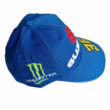 Topi Baseball MotoGP Suzuki ecstar Monster Energy Joan Mir 36