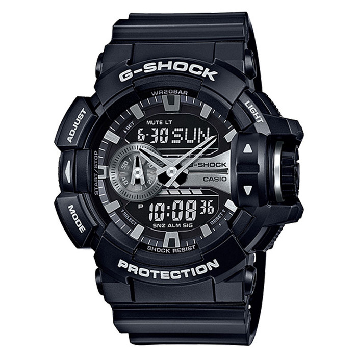 Casio G-Shock GA-400GB-1ADR Jam Tangan Pria ORI