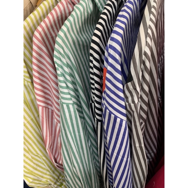 kemeja salur balenciaga