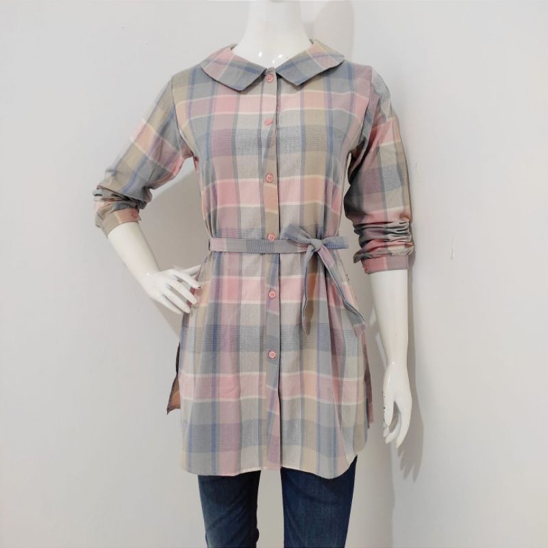 TUNIK WANITA ALLYZZIA BRANDED ORIGINAL MURAH TNKALLYZ226