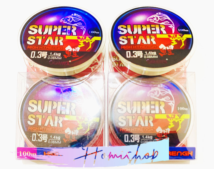Senar OGAWA SUPER STAR | Size : 0.06mm - 0.30mm