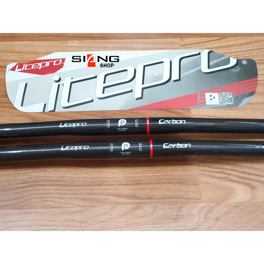 Handlebar Stang Litepro Carbon