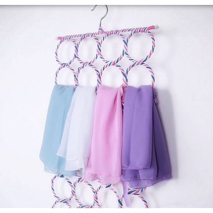 Gantungan Hijab Hanger Syal Gantungan Syal Gantungan Jilbab 28 Ring