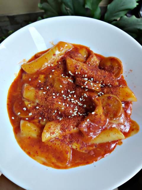 Teokpokki / Tokpokki / Tteokbokki Original (Frozen)