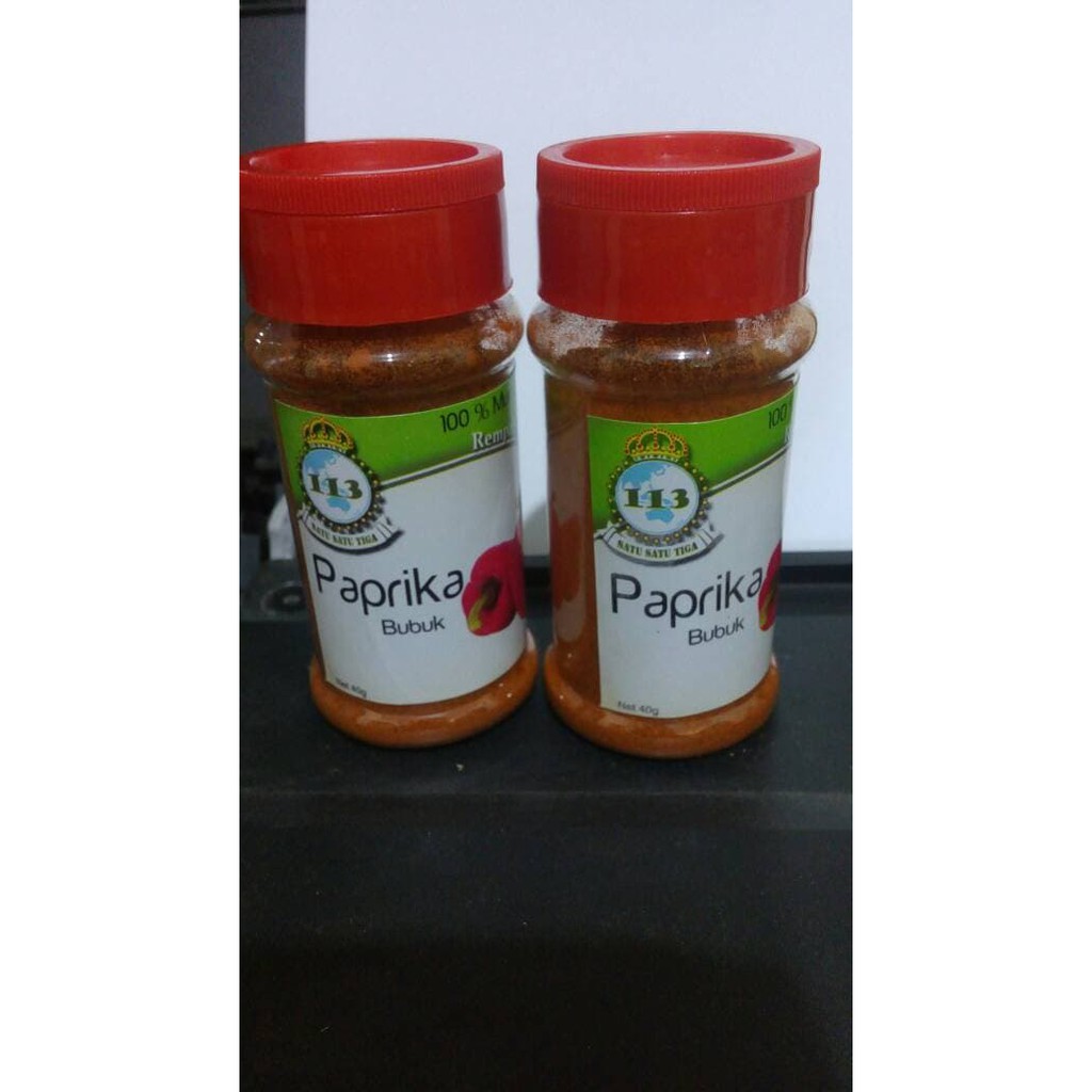

TERMURAH PAPRIKA BUBUK 40GR !!!!!